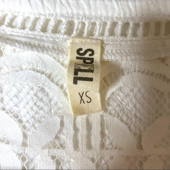 SPELL Clover Lace Gown - Picture 7 of 11